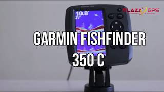 Garmin fishfinder 350 C [upl. by Ahsar]