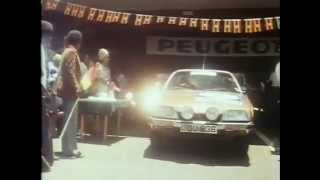 Citroen Cx  Rise Fall Of Idi Amin 1981 [upl. by Alleris]