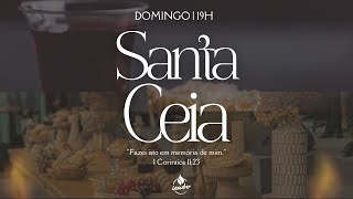 IEADV CENTRAL CARAPINA  CULTO SANTA CEIA 08122024 [upl. by Arhat]