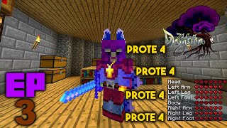 YA NO MUERO DE 1 GOLPE  RLCraft Dregora  EP3 [upl. by Sinaj532]