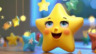 Shiny shiny little star little star poem kids poem amp Nursery Rhymes [upl. by Cavil311]