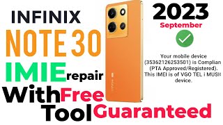 infinix note 30 imei repair  infinix note 30 pro imei repair  infinix note 30 IMEI repair free too [upl. by Cohl]