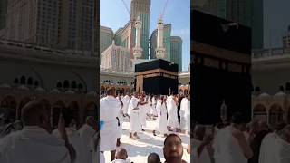 Barillah allahloves makkah islamicvideo shorts islamicstatus viralshorts tawaf kaaba dua [upl. by Marlow4]