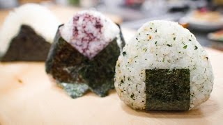 Onigiri Rice Balls Recipe with Hana  Pais Kitchen [upl. by Kiyohara]