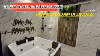 OAK TREE HOTEL JAKARTA  KAMAR DENGAN JACUZZI [upl. by Schmeltzer176]