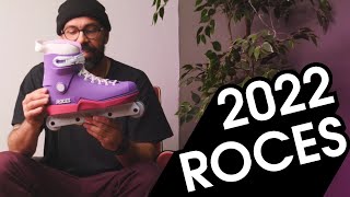 NEW ROCES 2022 AGGRESSIVE SKATES AND MORE [upl. by Durwood213]