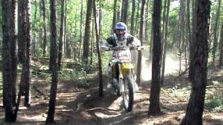 Great Piney Woods Enduro 2009 Part 2 [upl. by Jacklin]