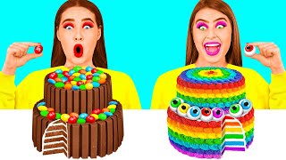 Cake Decorating Challenge by Fun Fun Challenge [upl. by Hollis]