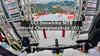 UCI Snow Bike World Championships 2024 [upl. by Eserahc114]