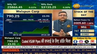 welspun corp share pricewelspun corp share latest news todaywelspun corp share newswelspun corp [upl. by Higley]