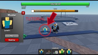 Tower defense game Kit  Tutorial on how to add towers [upl. by Ab386]