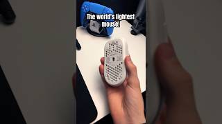 The WORLDS lightest mouse shorts gaming [upl. by Nitsa232]