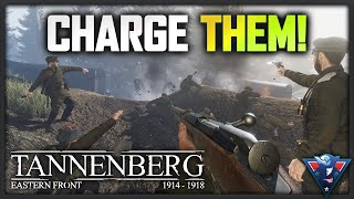 AN EPIC COMEBACK  Tannenberg Gameplay [upl. by Meyeroff]