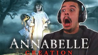 FIRST TIME WATCHING Annabelle Creation [upl. by Nochur]