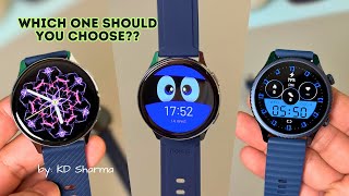 Best AMOLED Smartwatch 2024 Noise Vortex Plus Review  Comparison [upl. by Yrebmik914]