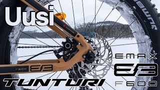 Tunturi EMAX EBF600 uusi sähköfatbike [upl. by Hagan]