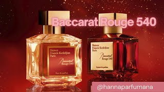 Baccarat Rouge 540 IS IT COPY OF ANOTHER FRAGRANCE   Baccarat Rouge 540 Extrait [upl. by Llenroc]