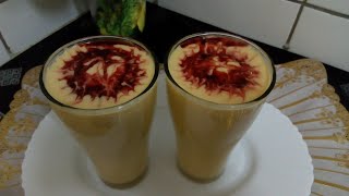 Cabitaan Macaan Oo Nafaqa Leh  Best Mango Shake Smoothie Ever [upl. by Laird]