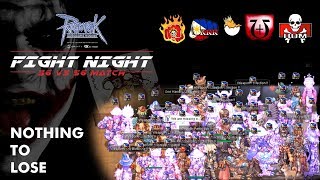 Ragnarok Online Philippines Fight Night 2019 AOW vs 322 Pankie [upl. by Nnairret]