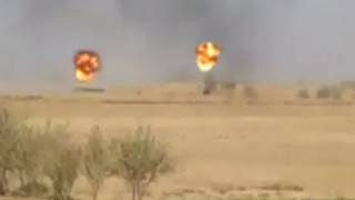 155MM ARTILLERY AIRBURST OVER TALIBAN  FUNKER530 [upl. by Henderson]