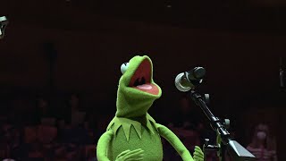 quotRainbow Connectionquot with Kermit the Frog Choir Choir Choir and New Yorkers at Lincoln Center [upl. by Aneel]