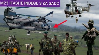 IRIJORO🚨M23 IFASHE INDEGE 3 ZA SADC ✊🏿ISI YOSE IRUMIWEFARDC BAKIJIJWE NA MAGURU😱 AMAKURU YUBUTASI🛑 [upl. by Juno]