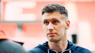 Krystian Bielik  Rotherham United 00 Birmingham City  Sky Bet Championship postmatch reaction [upl. by Custer]