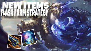 JUNGLE VOLIBEAR IS UNBALANCED WITH NEW ITEMS  NEW FLASH FARM STRATEGY  Volibear Gameplay [upl. by Thessa]