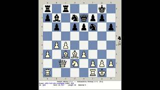 Ostojic Nikola vs Aleksandrov Aleksej  URS Yugoslavia Chess U20 1991 Leningrad Russia [upl. by Adien]