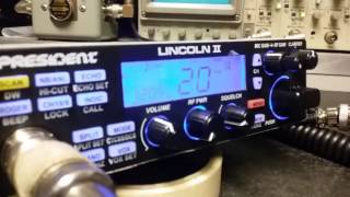 SRC Snake Radio Customs Do It Like This President Lincoln ll Export CB Radio Mods And Updates [upl. by Vena]