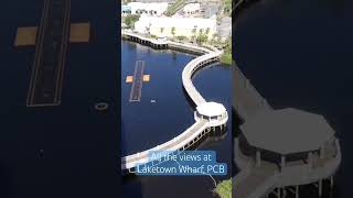 Laketown Wharf Panama City Beach Views [upl. by Chemush]