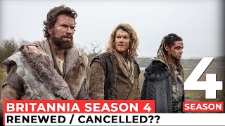 Britannia Season 4 Release Date Trailer amp What to Expect [upl. by Fraya250]