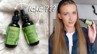 FAKE MIELLE ROSEMARY HAIR OIL  HOW TO IDENTIFY 🚨 HAIR GROWTH TIPS [upl. by Eciralc]