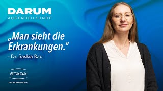 Dr med Saskia Rau – Darum Augenheilkunde [upl. by Etteiluj]