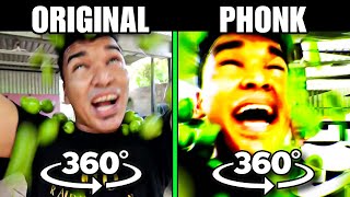 360ºVR Mangos Mangos Original vs Phonk Version 💀🔥 [upl. by Luzader142]