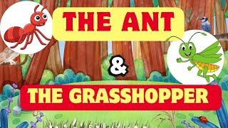 🐜🦗The Ant and the Grasshopper The REAL Bedtime Story You Need with voice [upl. by Natalia]