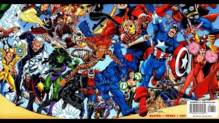 avengers by kurt busiek and george perez omnibus vol 1 overview [upl. by Hsaniva]