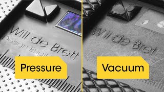 Pressure forming vs Vacuum forming Understanding the differences [upl. by Akehsar]