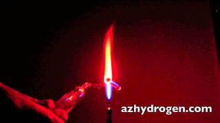 Arizona Hydrogen Flame Generator [upl. by Lapham]