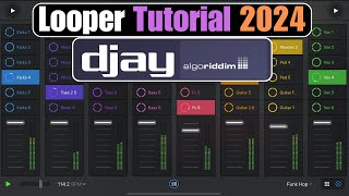 How Djay Pro Ai was able to fit SO Many Features djayproai dj [upl. by Eitisahc]