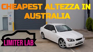 Australias Cheapest Altezza [upl. by Amoeji]