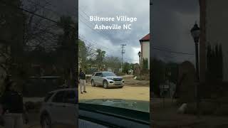 Biltmore Village Asheville NC Aftermath [upl. by Allak]