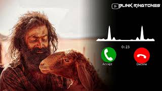 Aadujeevitham flute bgm ringtone   Download link👇  The goat life bgm  blink ringtones [upl. by Yrrum]