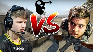 ScreaM VS s1mple AIMMAP [upl. by Anaidirib428]