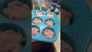 Do you overcomplicate dinners Testing a quicker way to fix my meatloaf 😋 dinner recipe food [upl. by Malilliw]