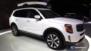 2020 KIA Telluride  Exterior and Interior Walkaround  Debut at 2019 Detroit Auto Show [upl. by Alyss630]