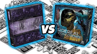 SIDEREAL CONFLUENCE vs REMASTERED EDITION  Review and Comaprison [upl. by Stilu]