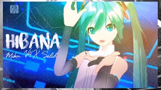 【MIKU V4X SOLID】Hibana 【Cover】 [upl. by Mendel26]