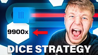 The 9900x DICE STRATEGY On Stake FOR FAST PROFIT [upl. by Louis]