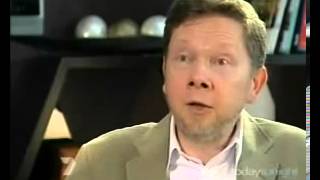 Eckhart Tolle acknowledges Barry Long as a powerful teacher [upl. by Yaned]